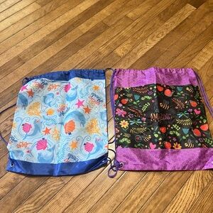 Girl Scout Drawstring Bags Set